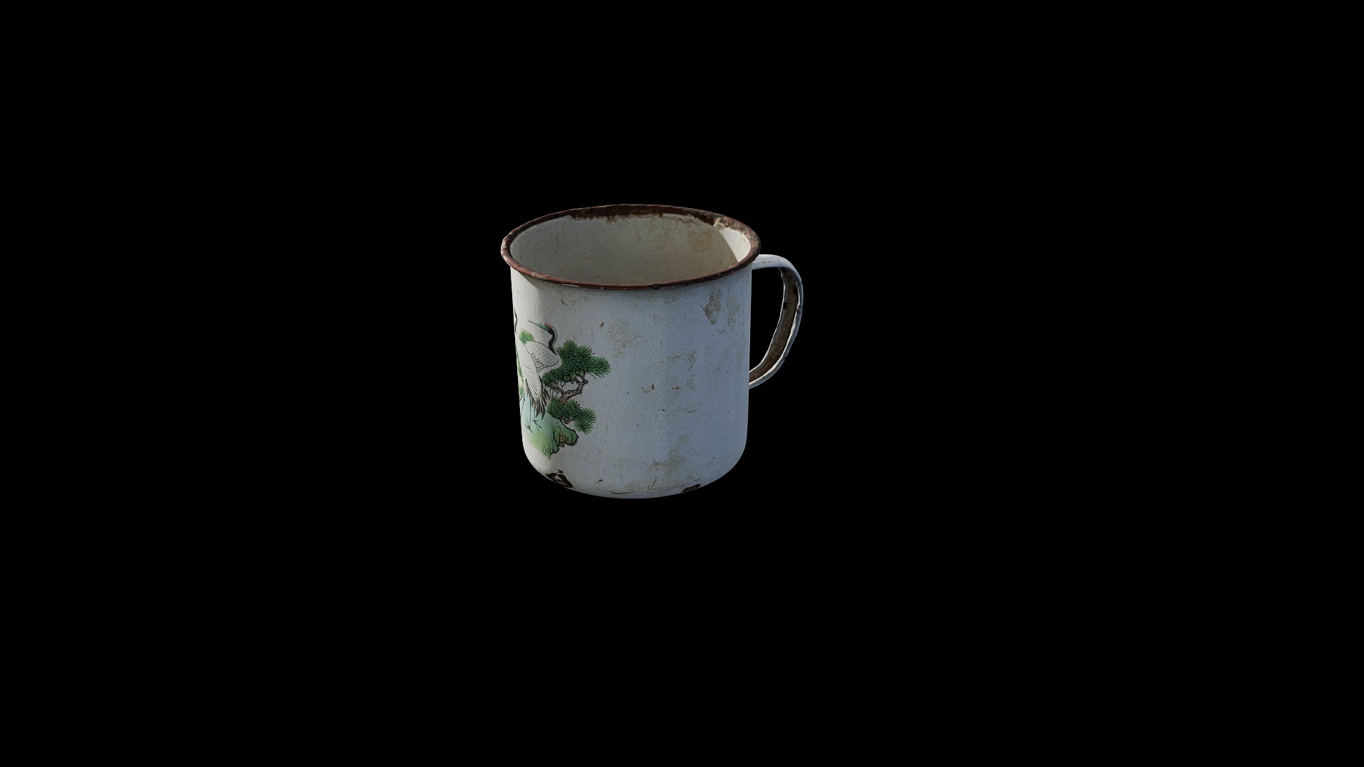 Anydrafts Cup 01 Low-poly 3D model_2