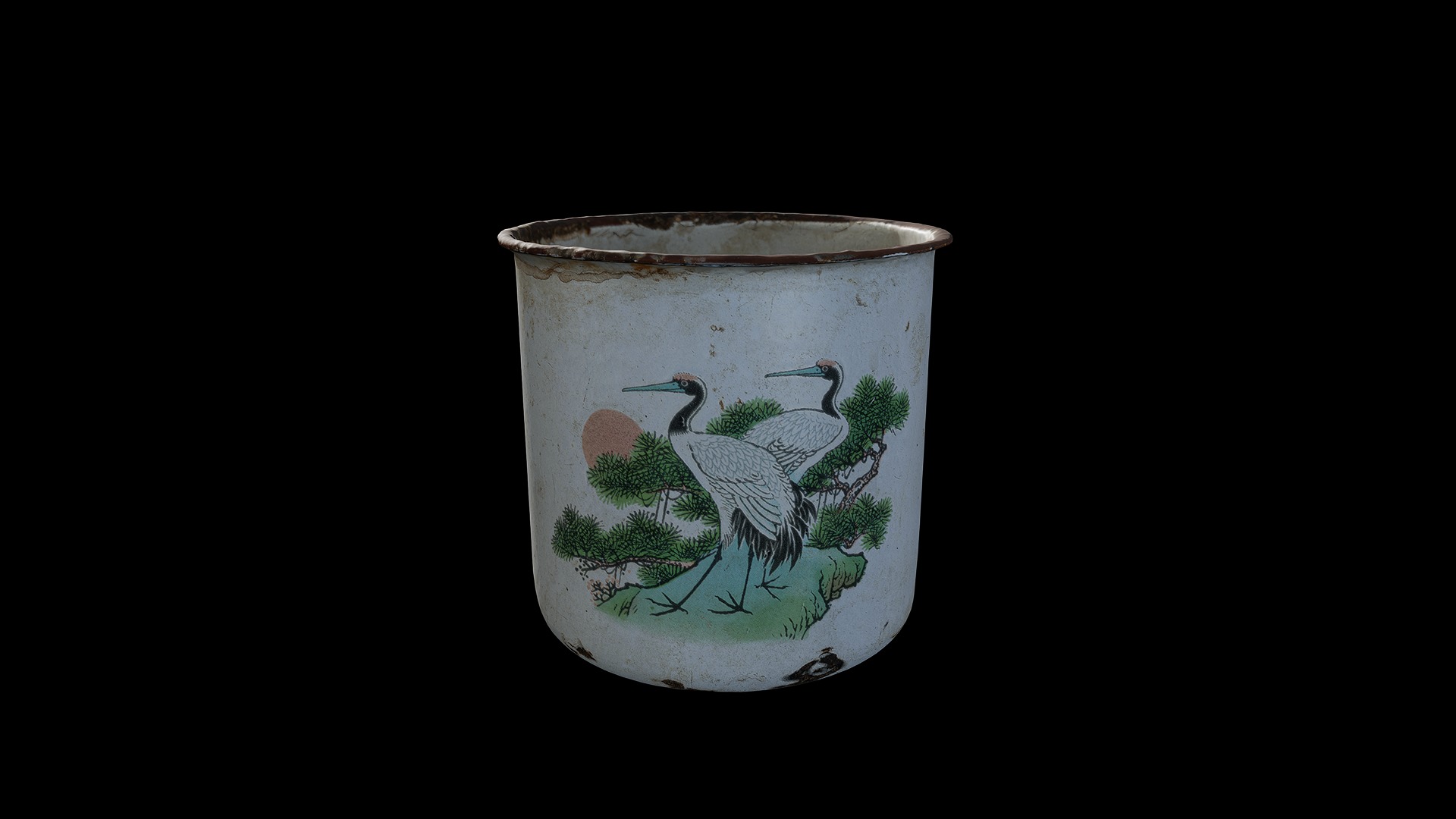 Anydrafts Cup 01 Low-poly 3D model_5