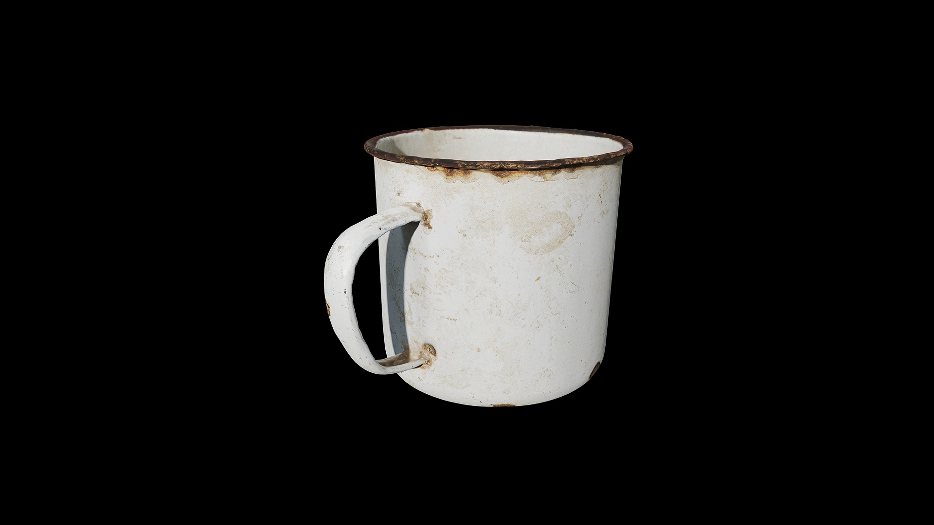 Anydrafts Cup 01 Low-poly 3D model_8