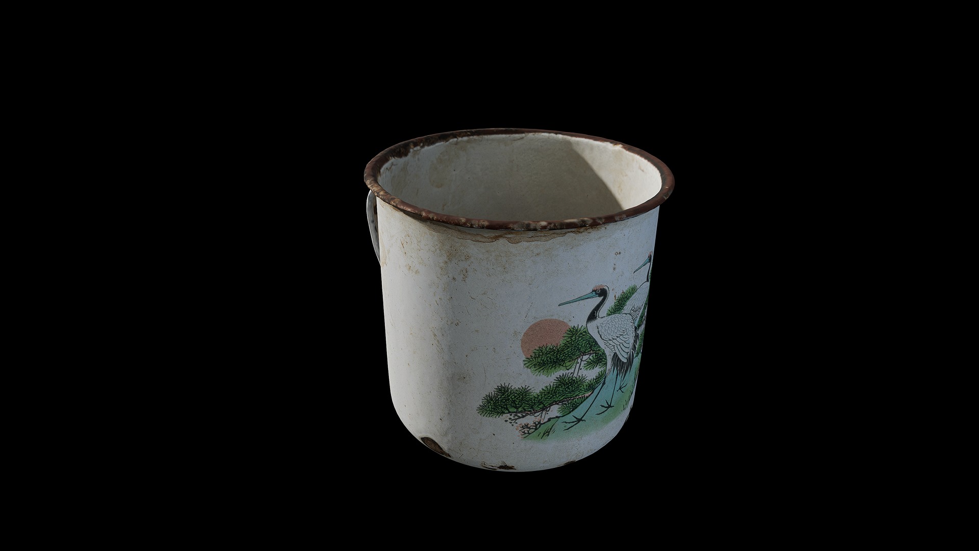 Anydrafts Cup 01 Low-poly 3D model_7