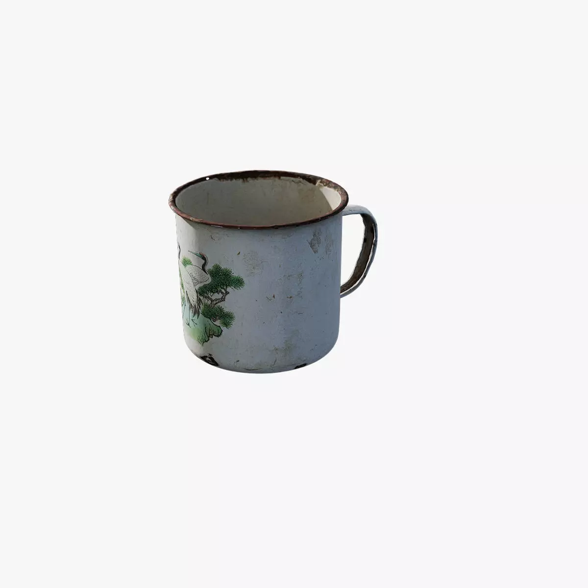 Anydrafts Cup 01 Low-poly 3D model_0