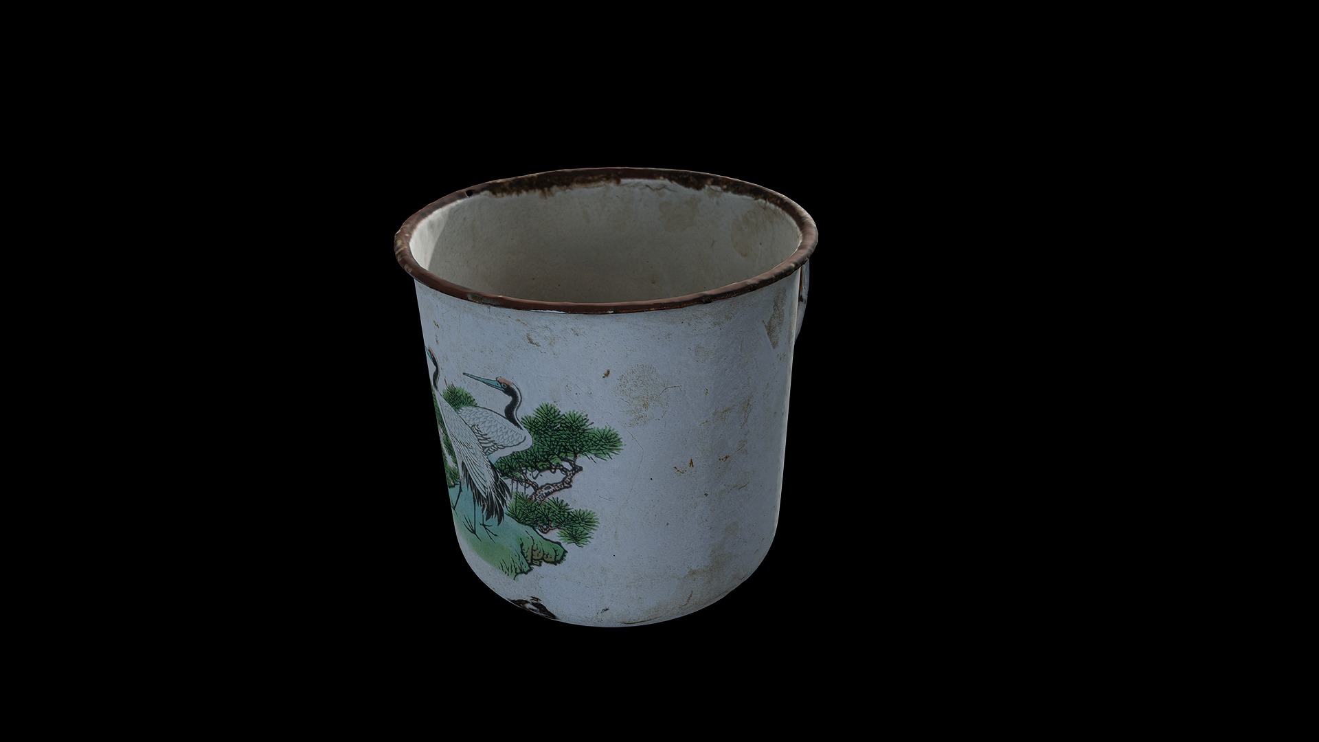 Anydrafts Cup 01 Low-poly 3D model_9