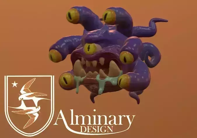 Beholder - tabletop miniature