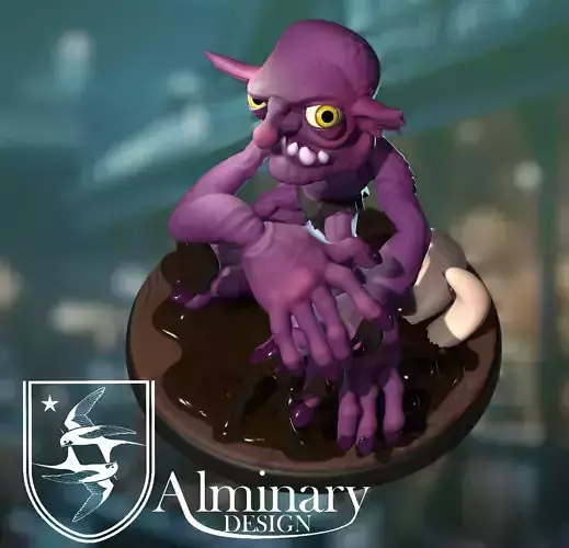 Boggle - tabletop miniature