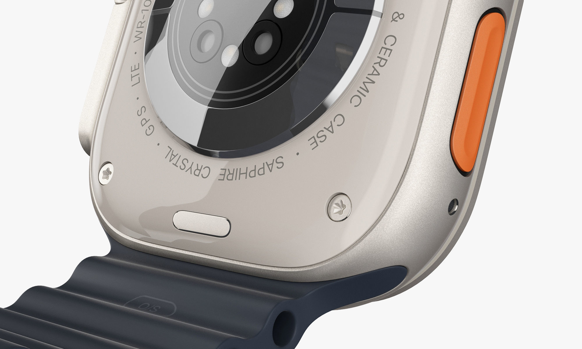 Apple Watch Ultra 2 All colors 3D model_25