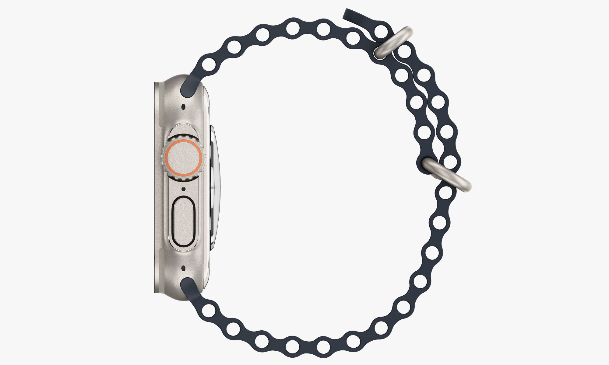 Apple Watch Ultra 2 All colors 3D model_9