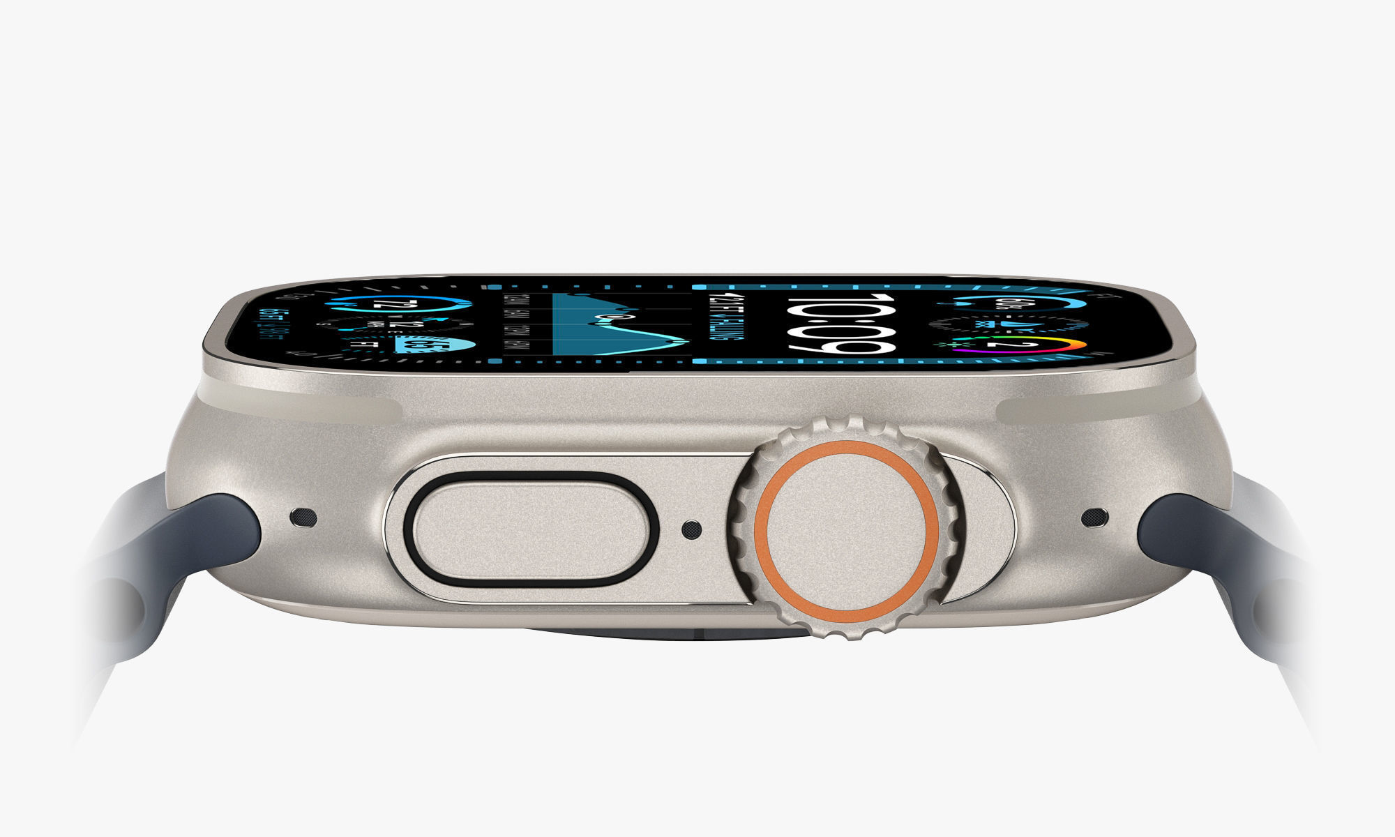 Apple Watch Ultra 2 All colors 3D model_10