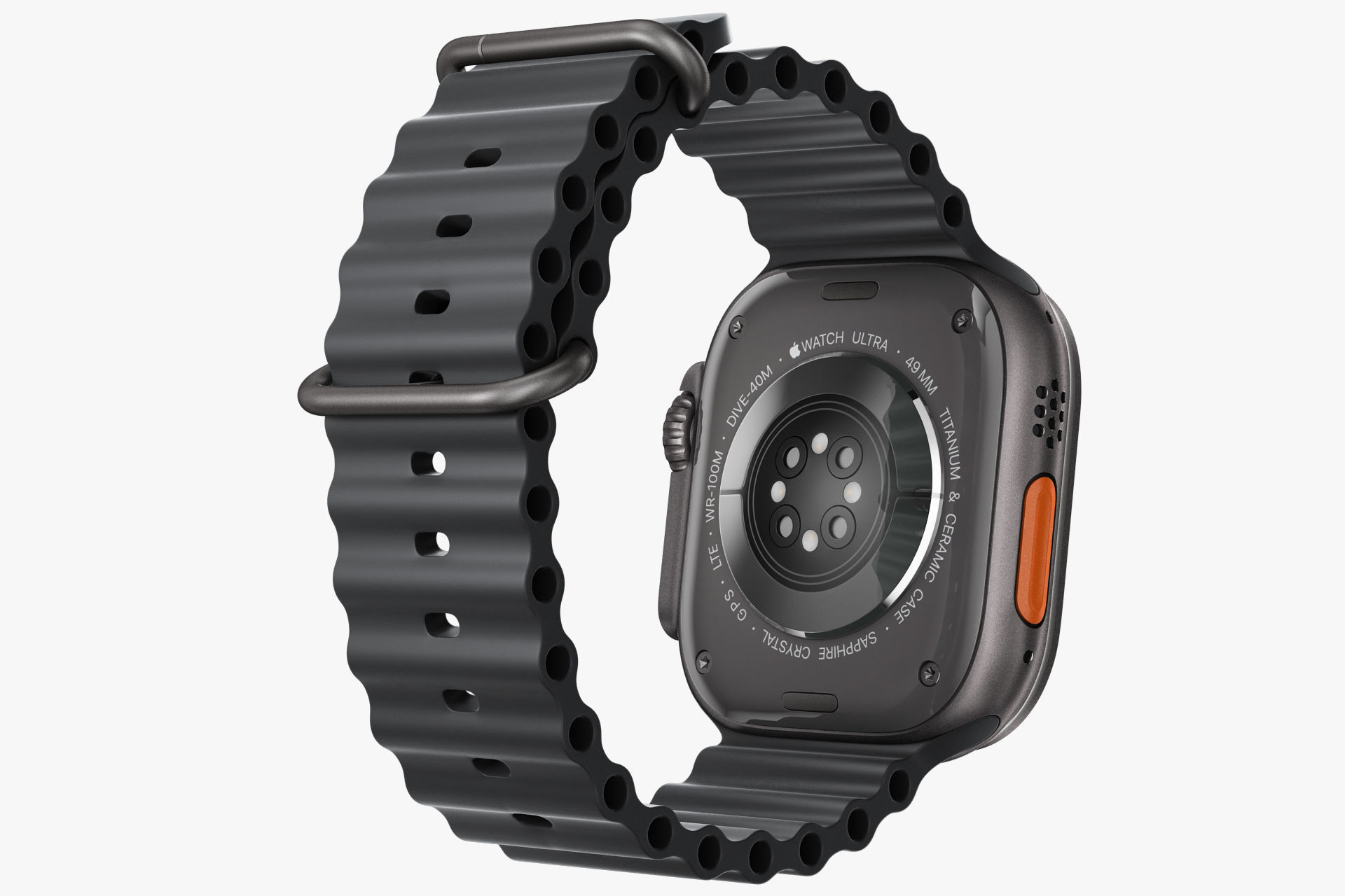Apple Watch Ultra 2 All colors 3D model_6