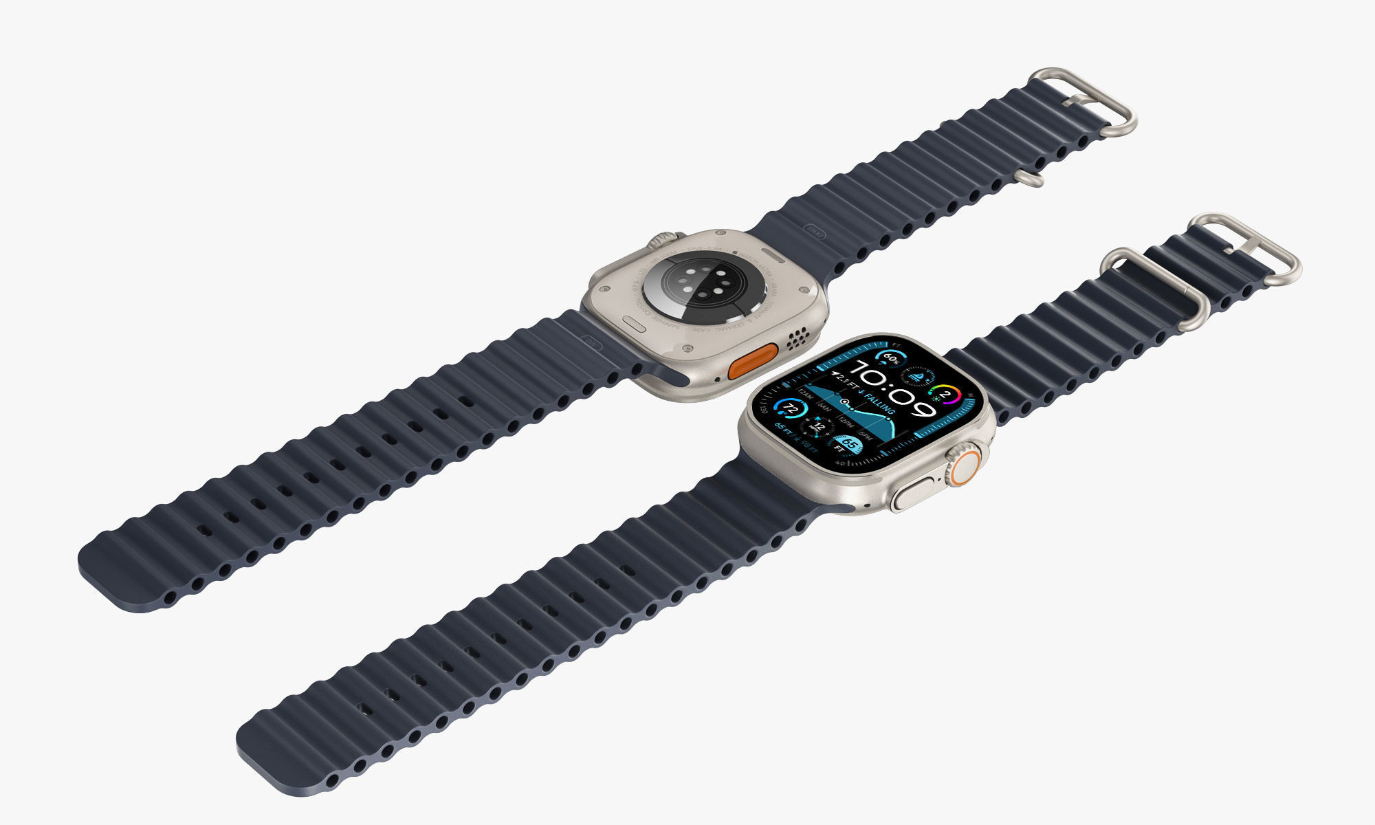 Apple Watch Ultra 2 All colors 3D model_17
