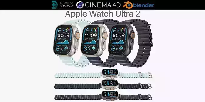Apple Watch Ultra 2 All colors