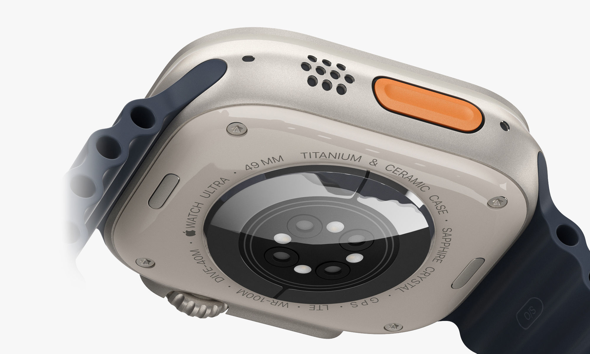 Apple Watch Ultra 2 All colors 3D model_13