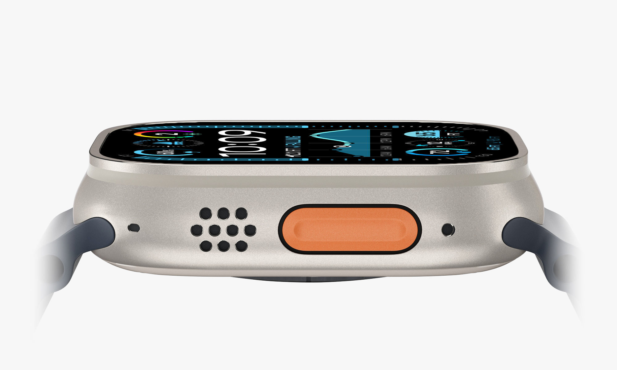 Apple Watch Ultra 2 All colors 3D model_11