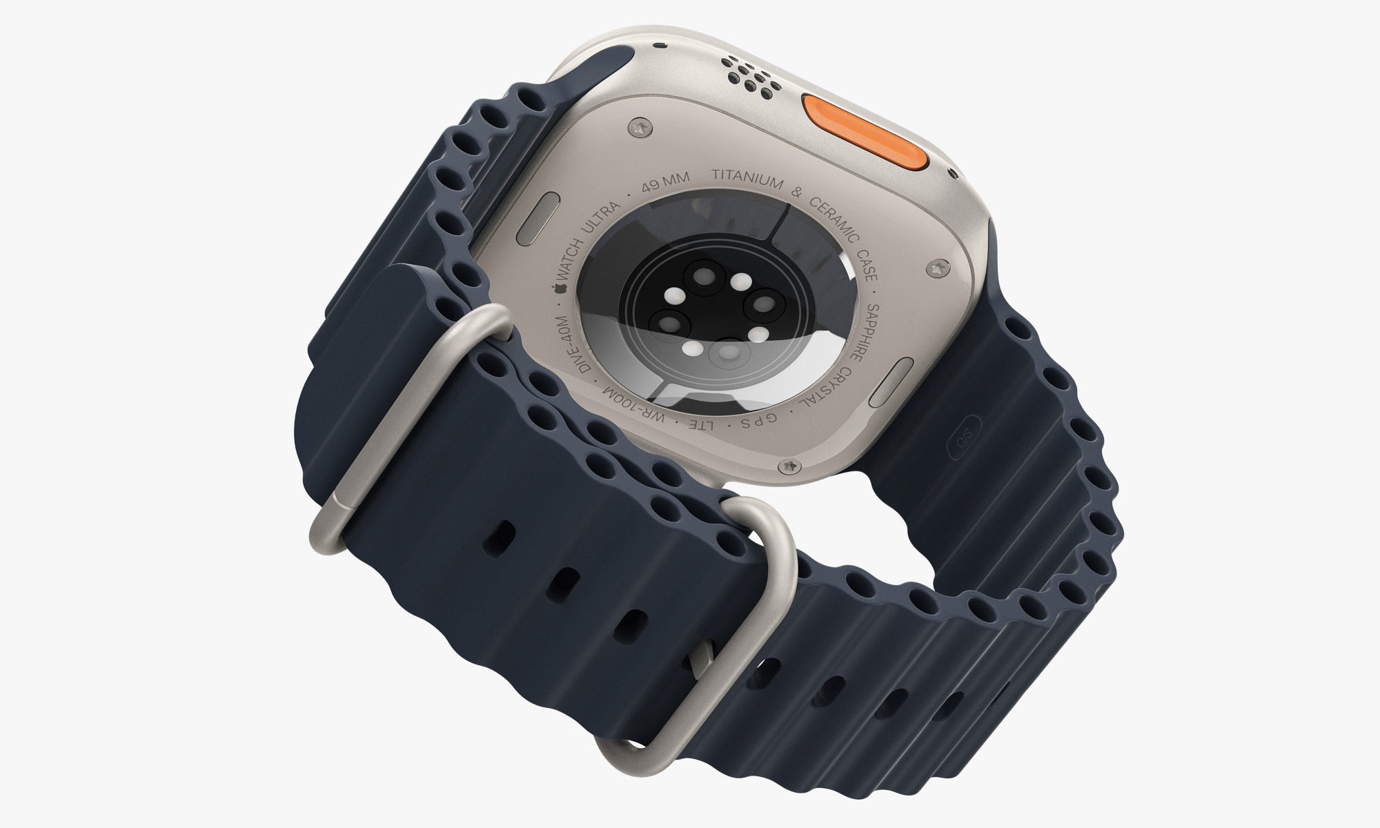Apple Watch Ultra 2 All colors 3D model_18