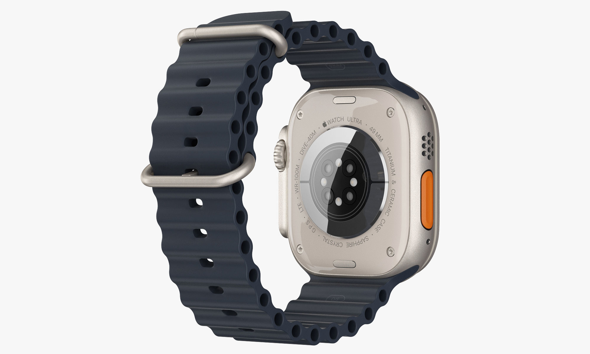Apple Watch Ultra 2 All colors 3D model_24