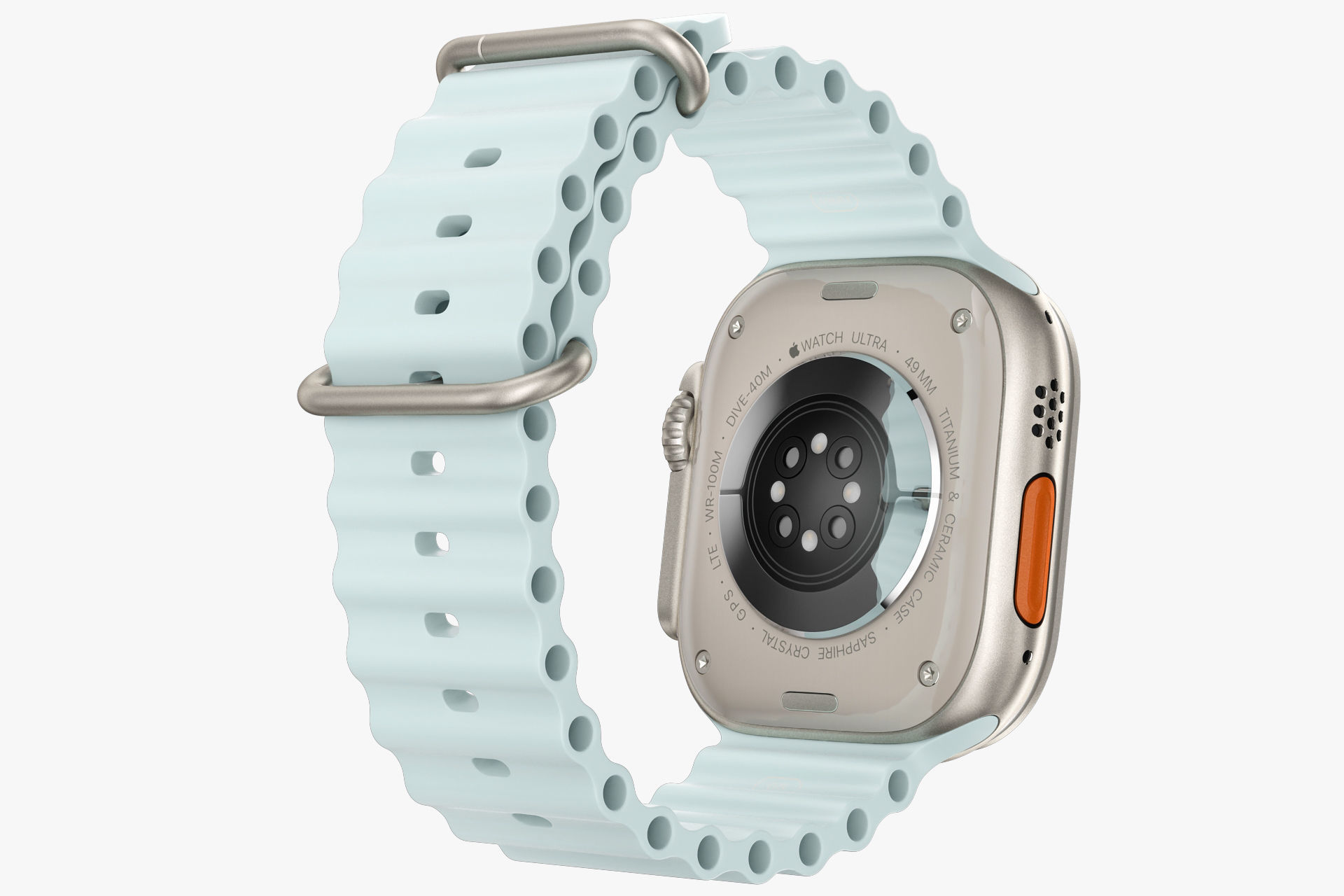 Apple Watch Ultra 2 All colors 3D model_5