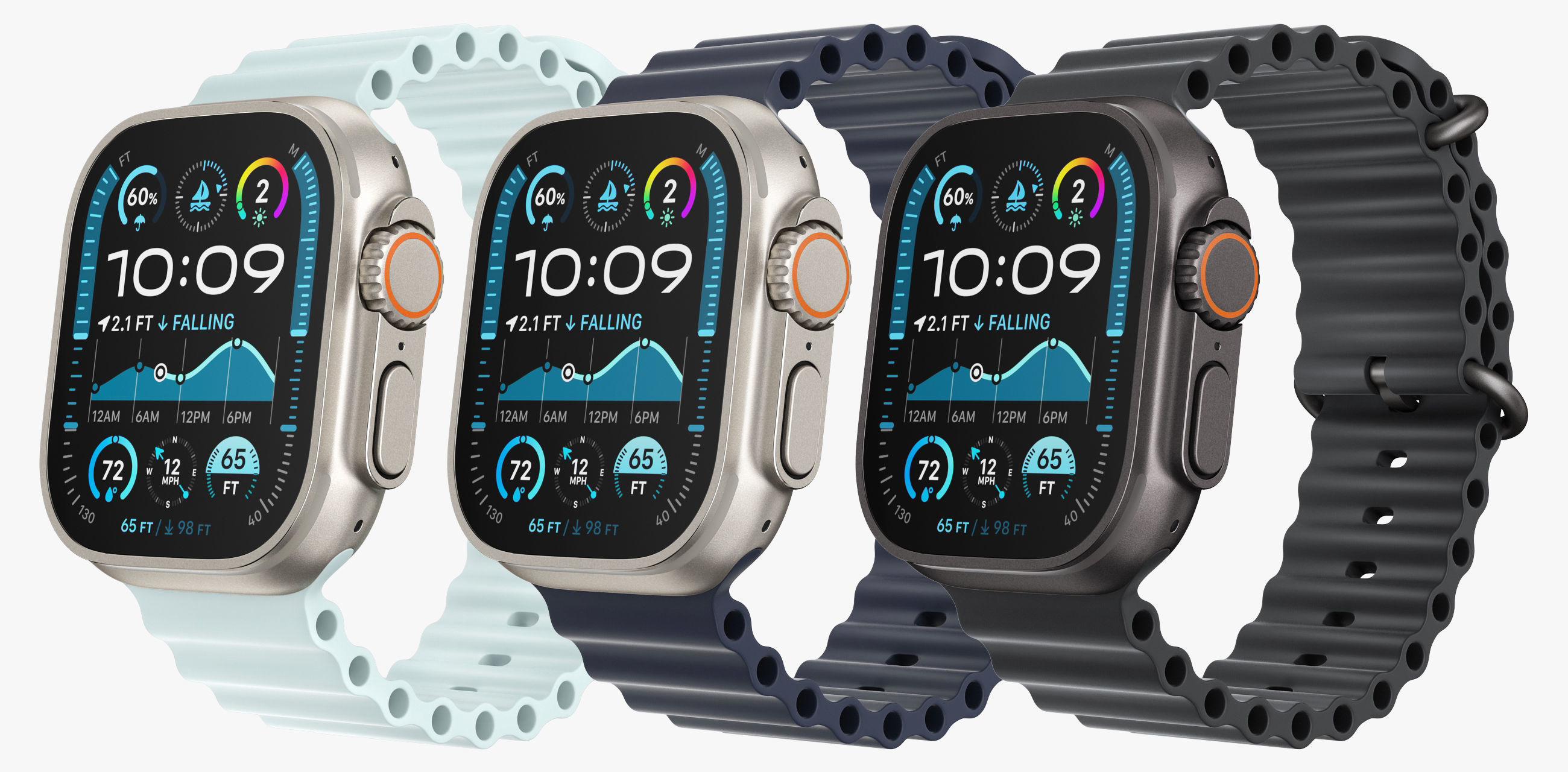 Apple Watch Ultra 2 All colors 3D model_19