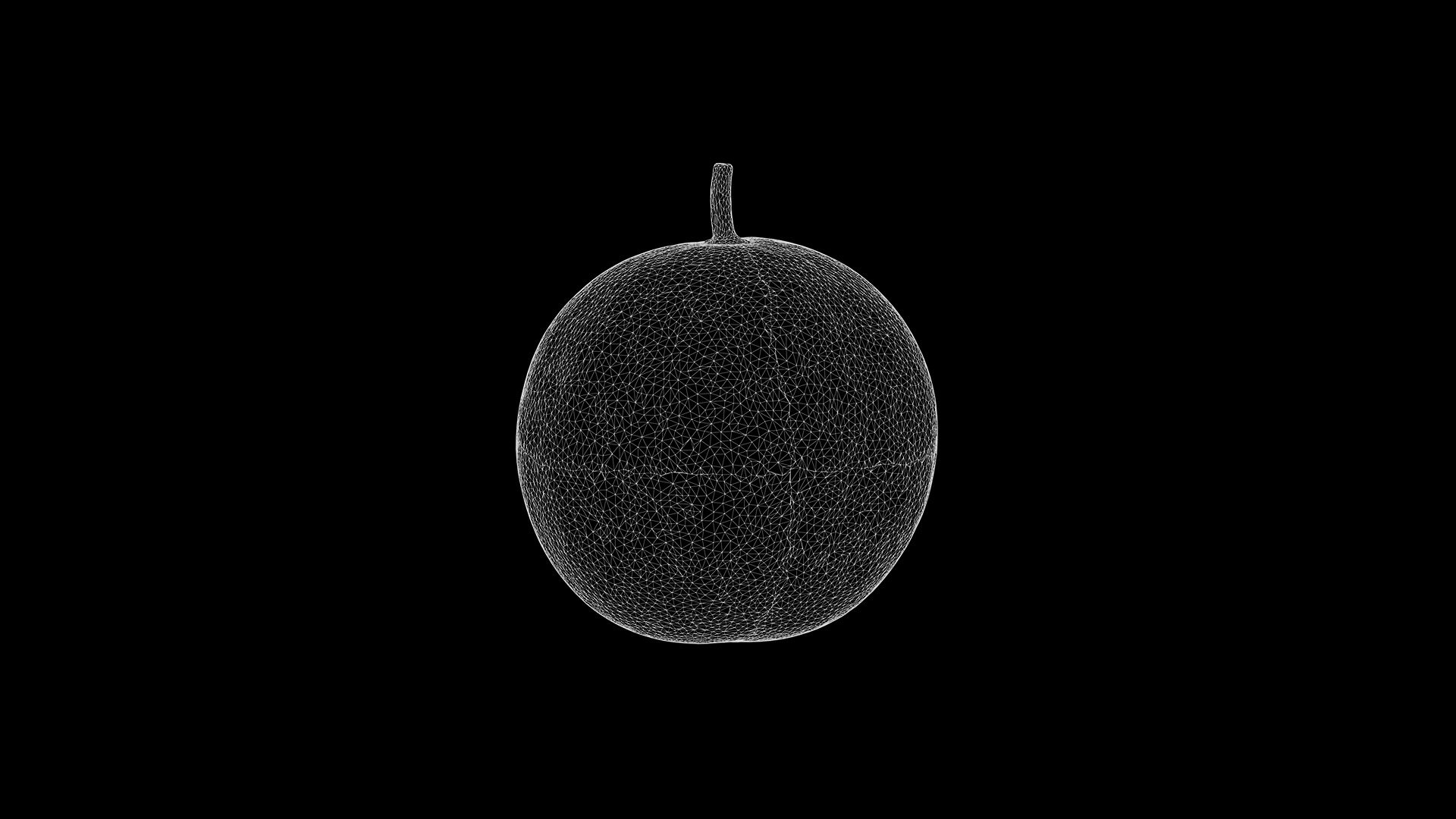 Anydrafts Citrullus lanatus 01 Low-poly 3D model_3