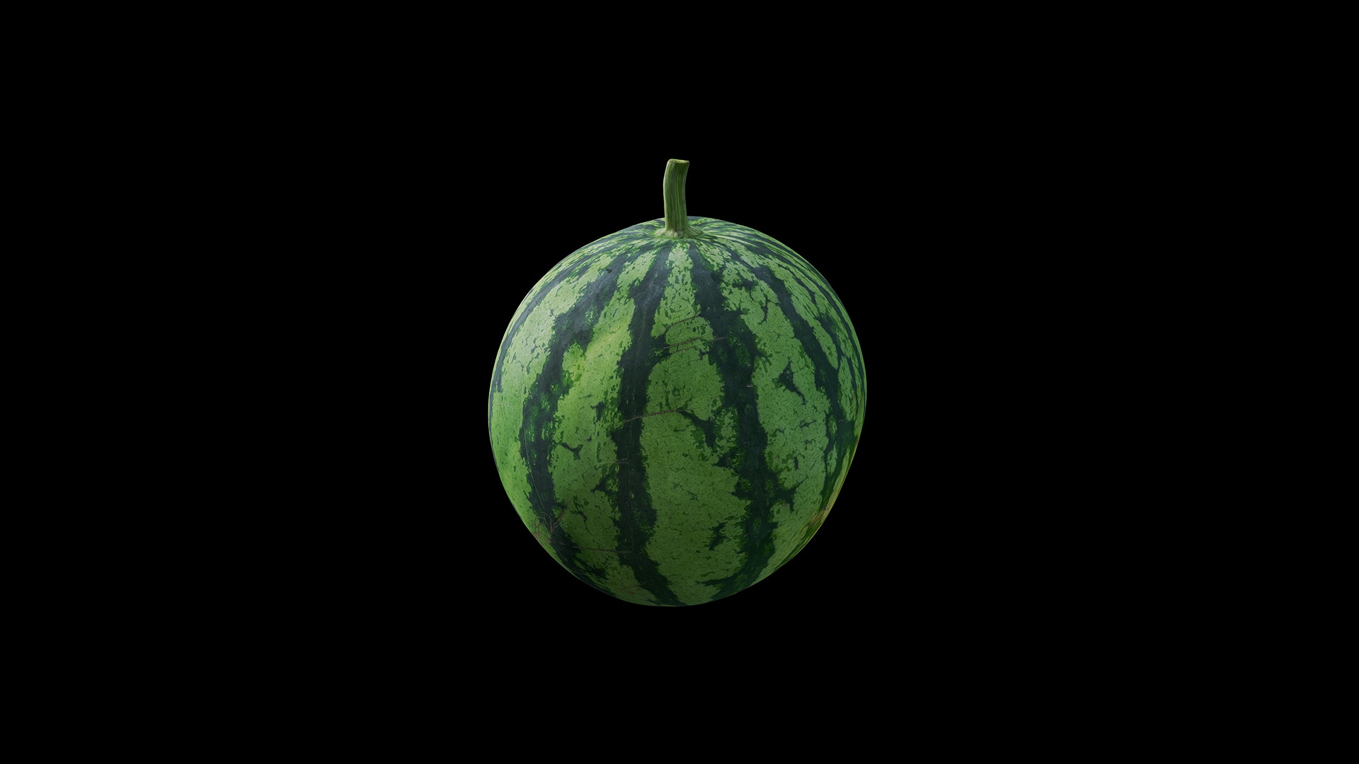 Anydrafts Citrullus lanatus 01 Low-poly 3D model_6