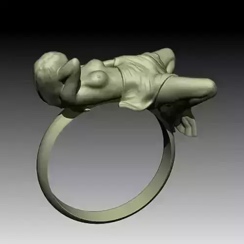 Ring 015 a sexy ring for lost wax casting