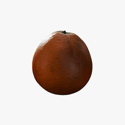 Anydrafts Citrus sinensis 04 Low-poly 3D model