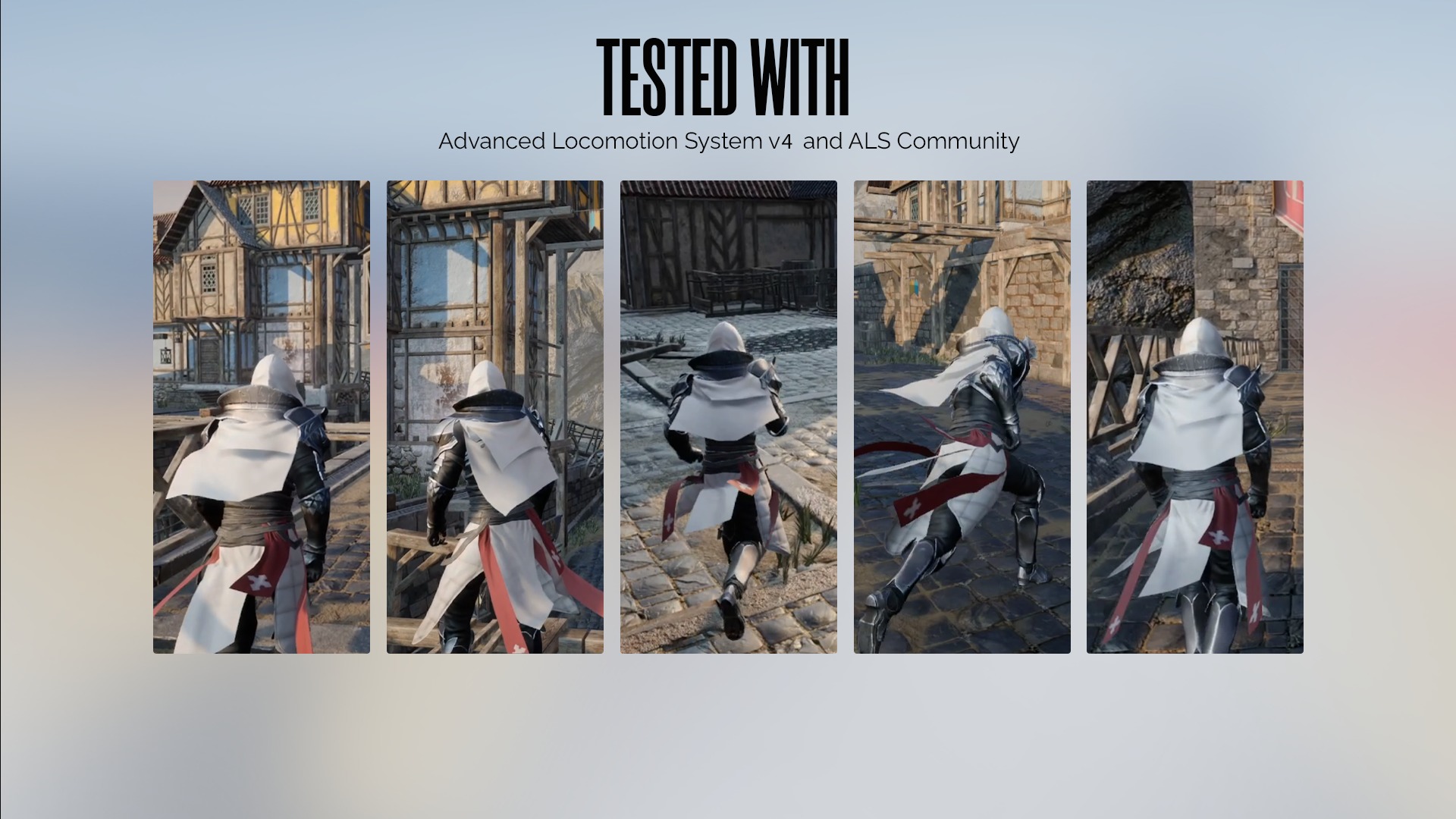 Inquisitor - RPG Dark Fantasy Modular Female and Male Characters Low-poly 3D model_14