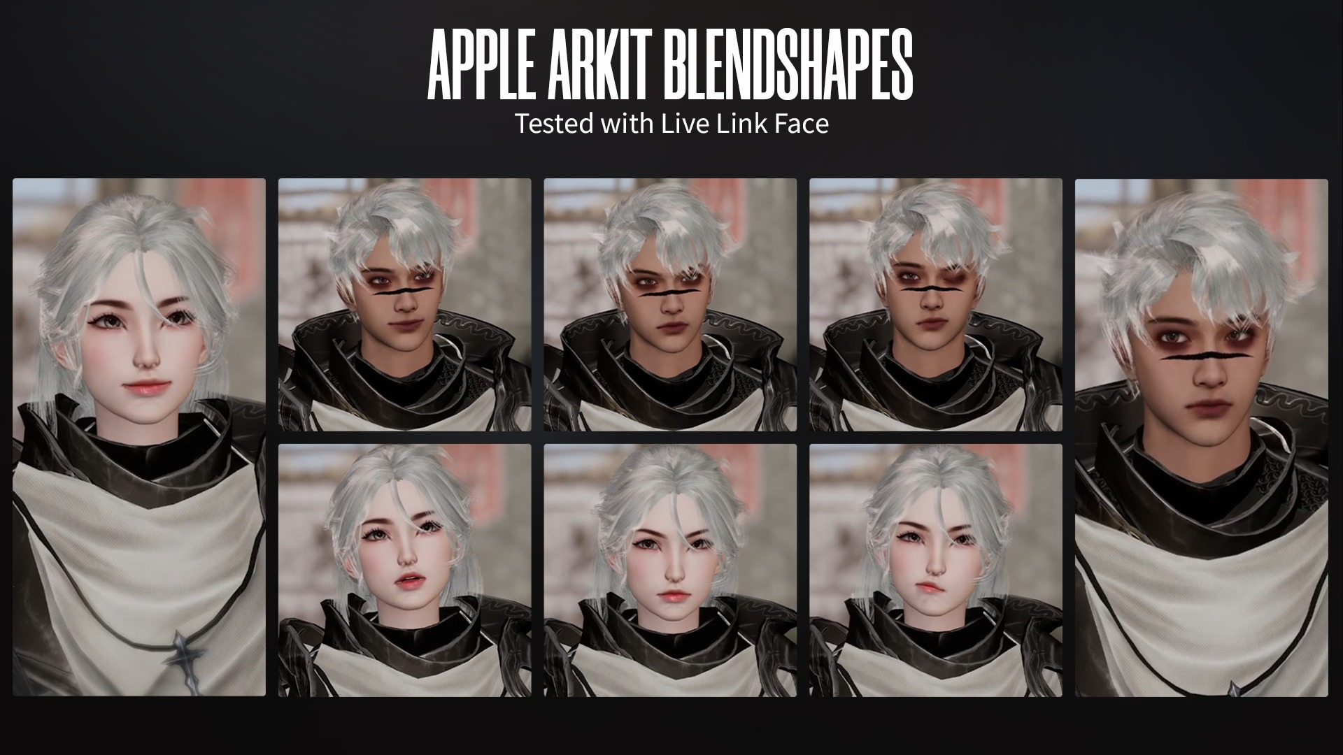 Inquisitor - RPG Dark Fantasy Modular Female and Male Characters Low-poly 3D model_6