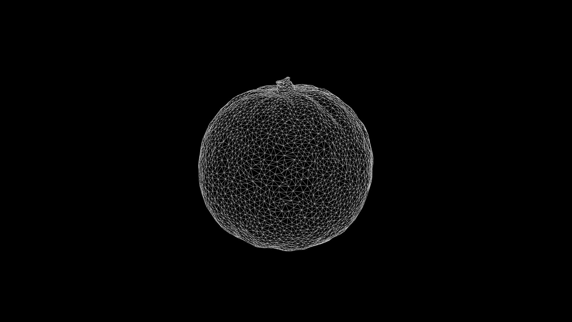 Anydrafts Citrus trifoliata 01 Low-poly 3D model_3