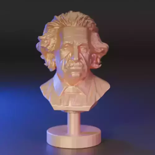 Albert Einstein bust