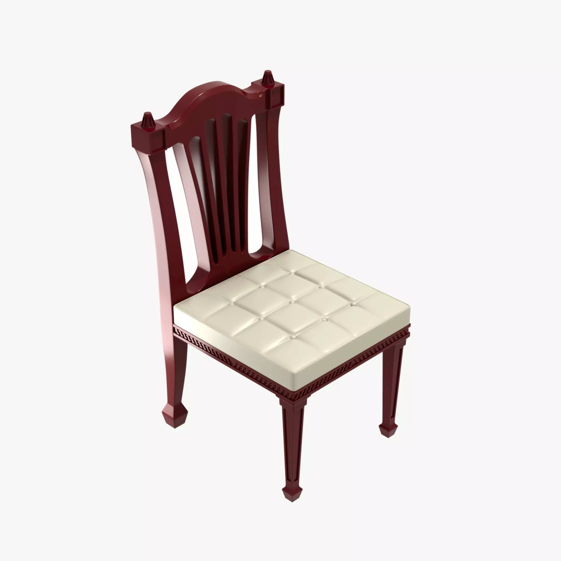 Chair C6 3D print model_0