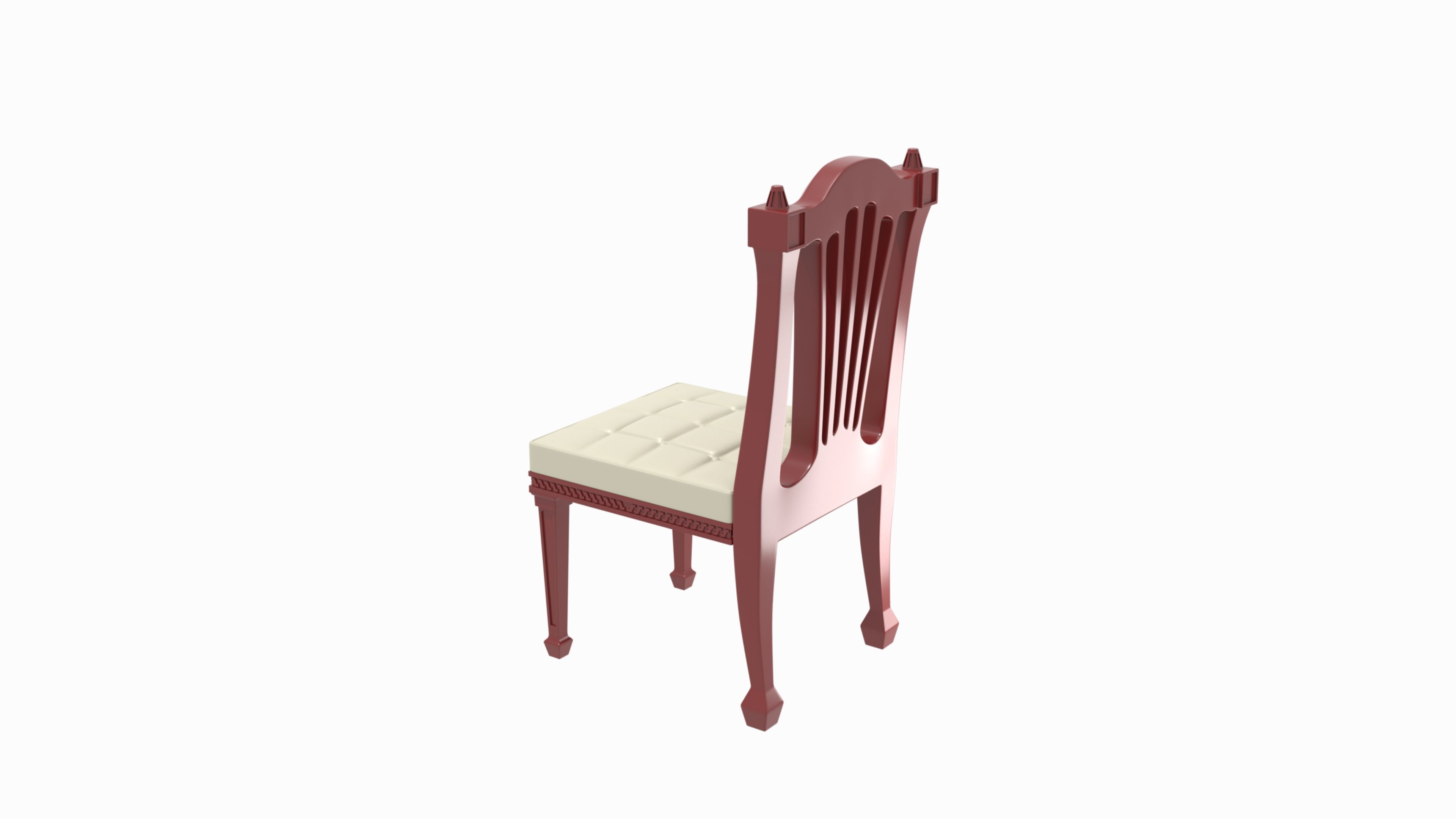 Chair C6 3D print model_5