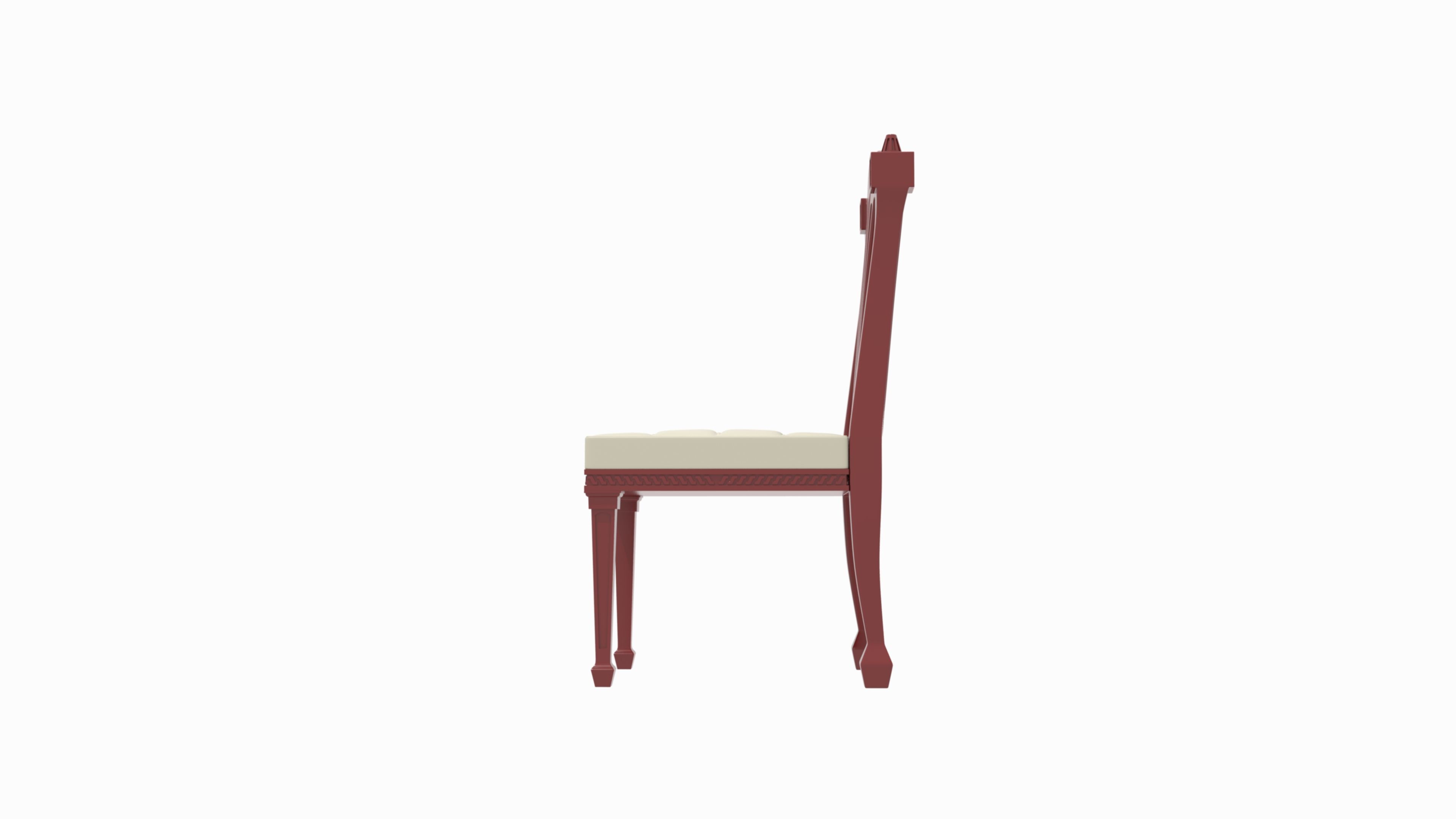 Chair C6 3D print model_4