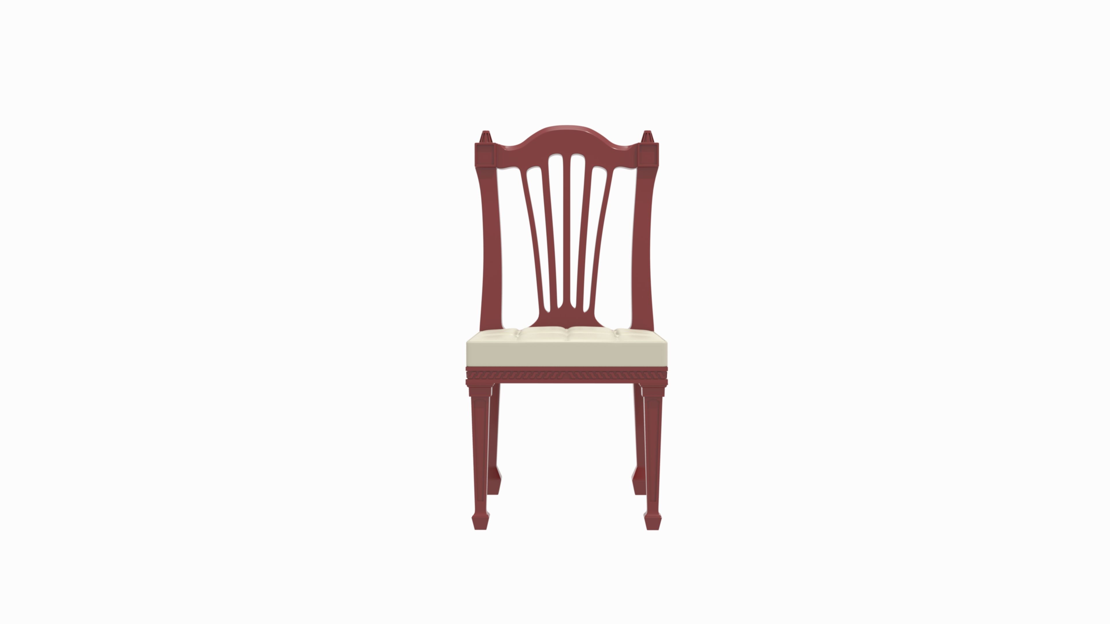 Chair C6 3D print model_2