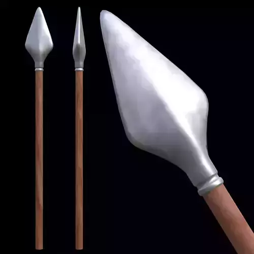 Lowpoly Spear