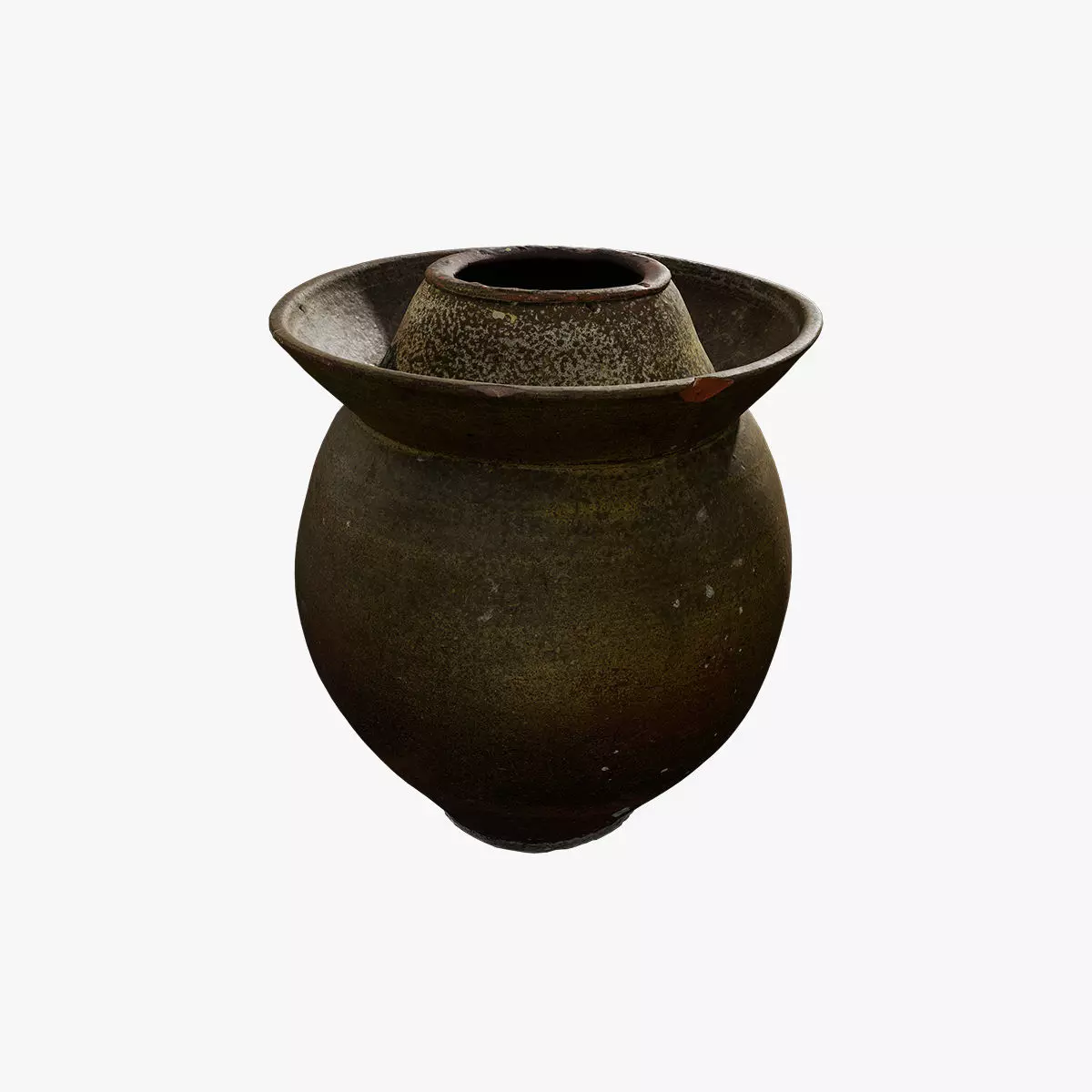 Anydrafts Jar 01 Low-poly 3D model_0