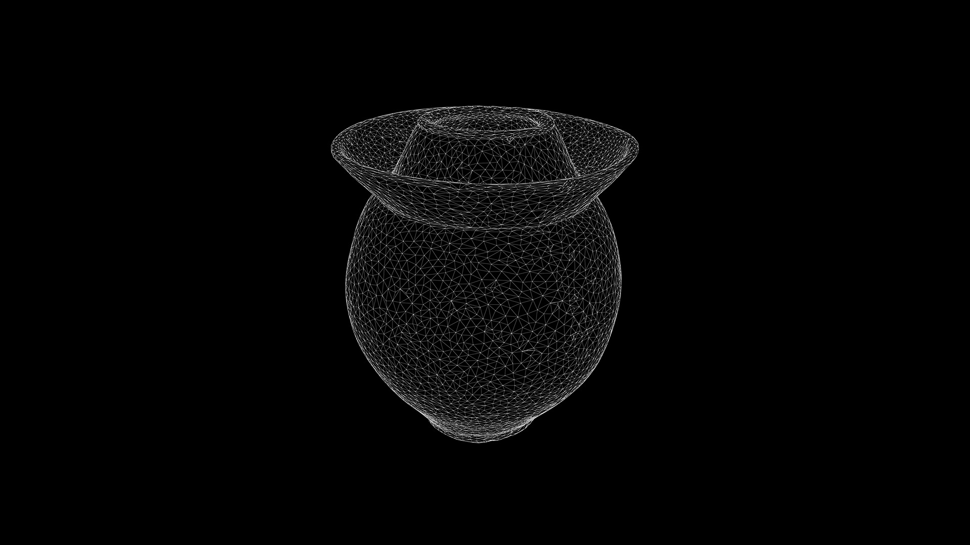 Anydrafts Jar 01 Low-poly 3D model_3