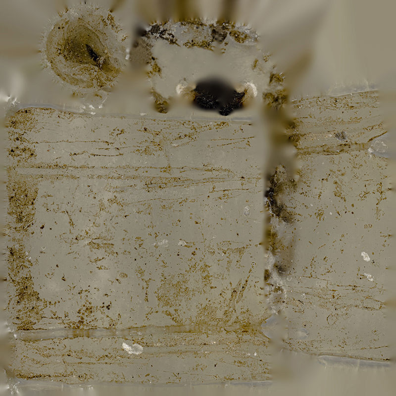 Anydrafts Old candle 01 Low-poly 3D model_1