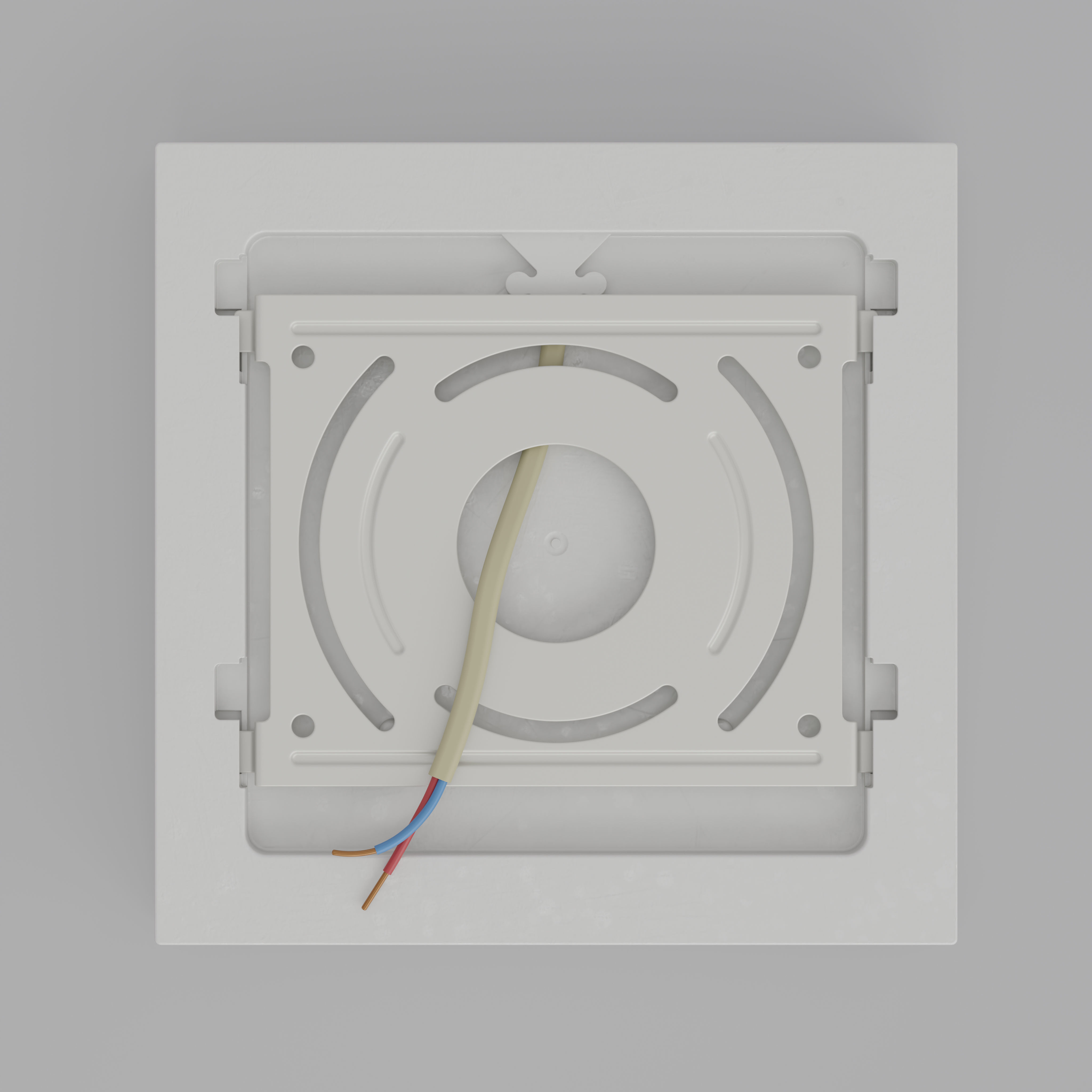 Ceilling Light 3D model_1