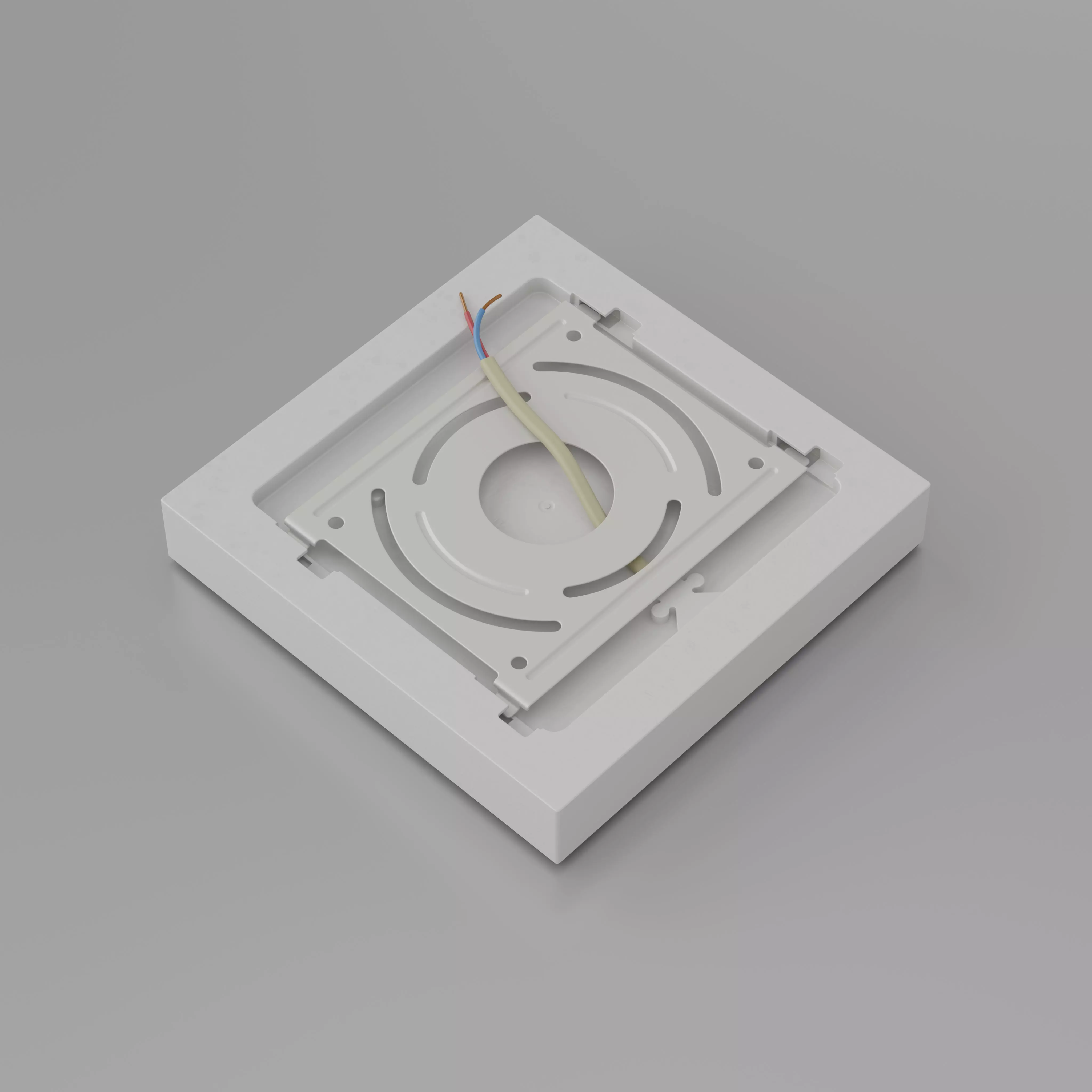 Ceilling Light 3D model_0