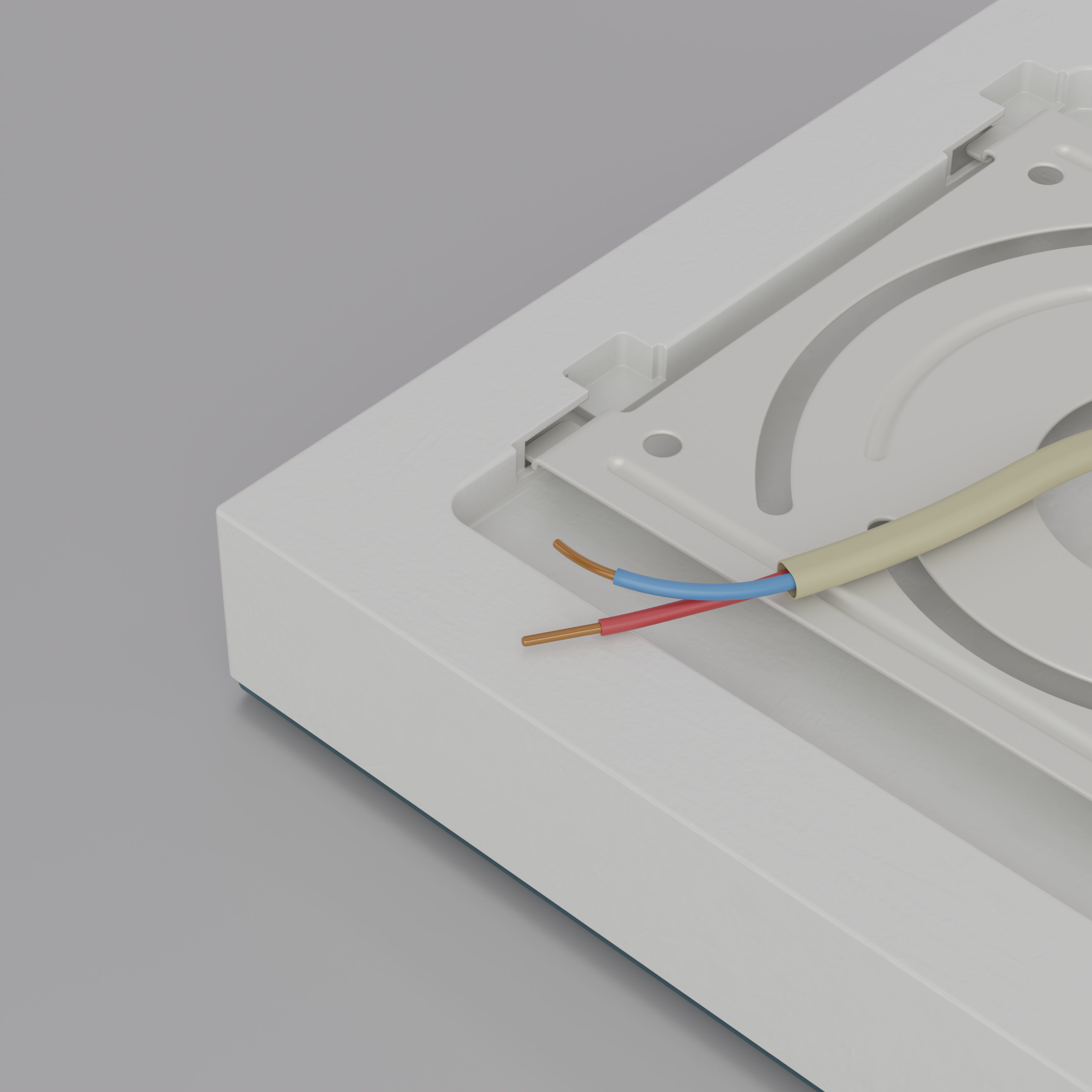 Ceilling Light 3D model_2