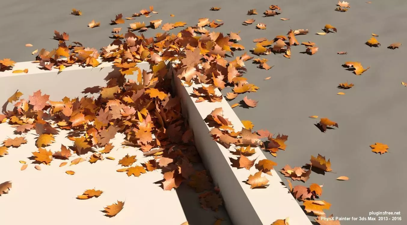 PhysXPainter pile of bricks 3D print model_0