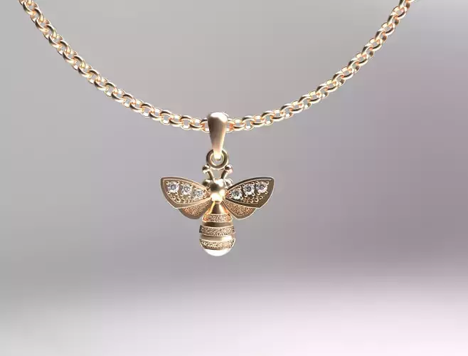 bee pendant