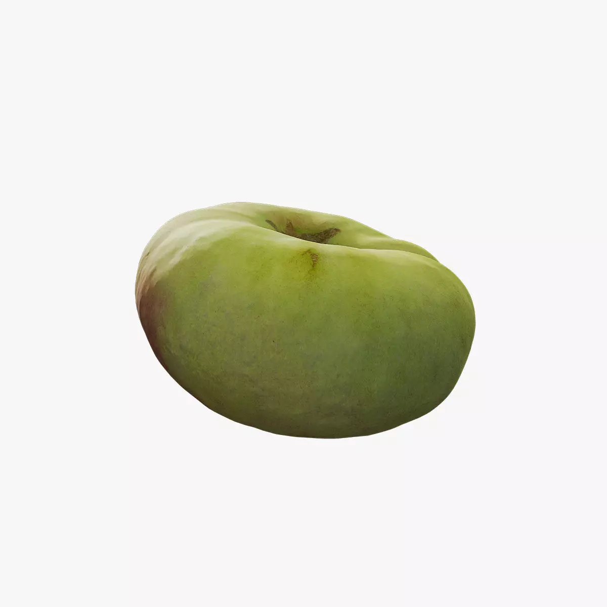 Anydrafts Flat peach 02 Low-poly 3D model_0