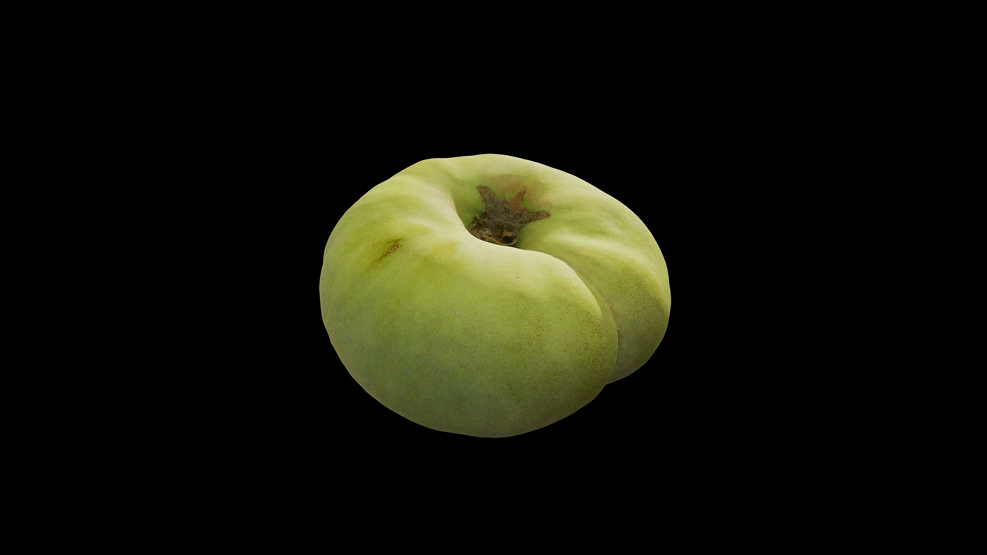 Anydrafts Flat peach 02 Low-poly 3D model_8