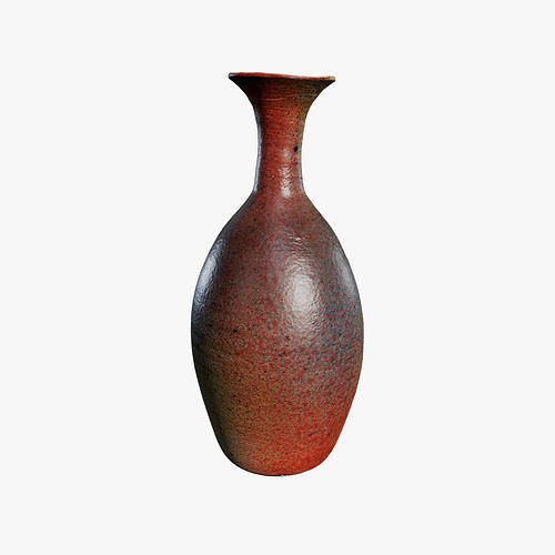 Anydrafts Vase 01 Low-poly 3D model