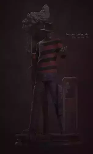Freddy Krueger 3D print model