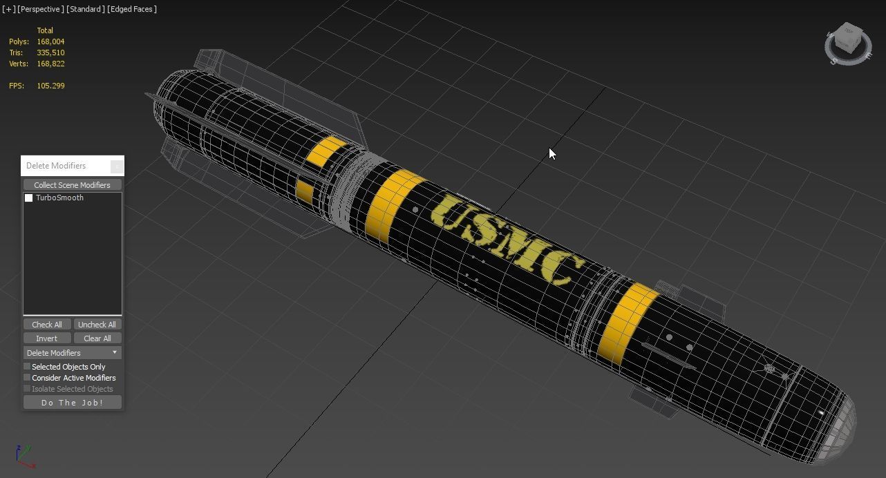 Javelin FIM Stinger Missile Launcher and Missile Collection _25