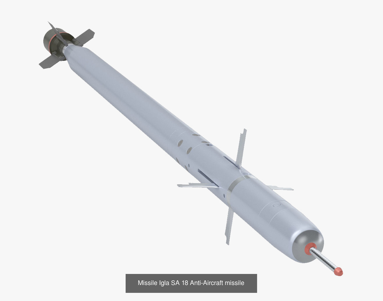 Javelin FIM Stinger Missile Launcher and Missile Collection _2