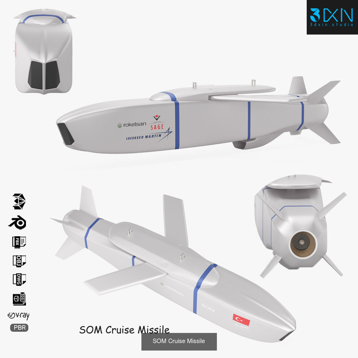 Javelin FIM Stinger Missile Launcher and Missile Collection _10