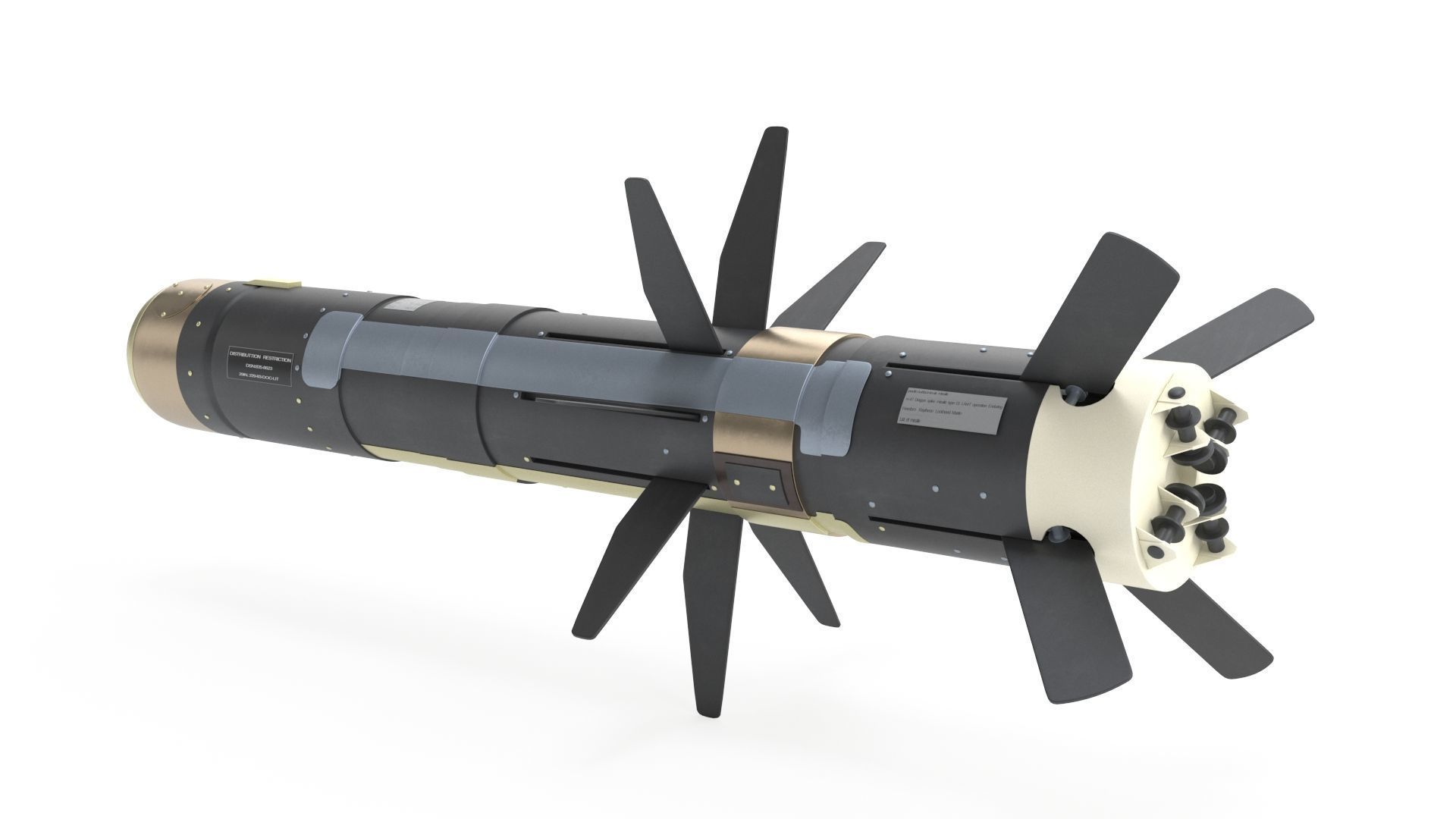 Javelin FIM Stinger Missile Launcher and Missile Collection _14