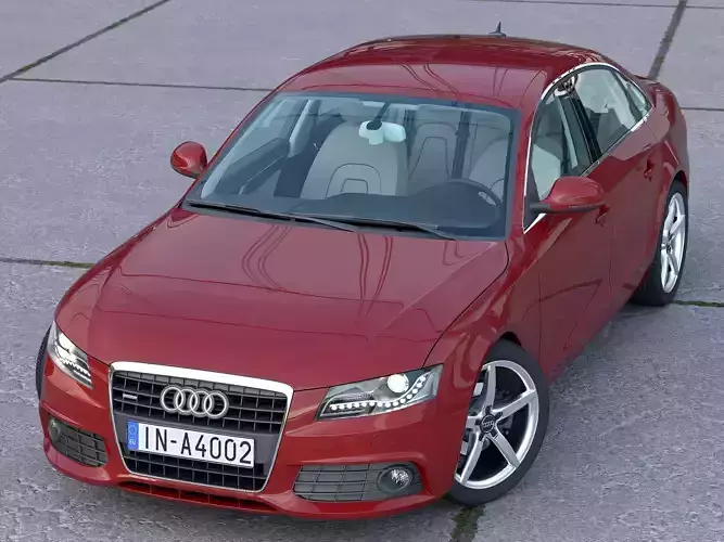 Audi A4 2008